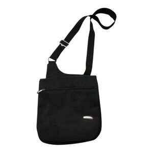 Travelon Anti Theft Crossbody Bag Black RFID Locking Slash Proof Secure Travel
